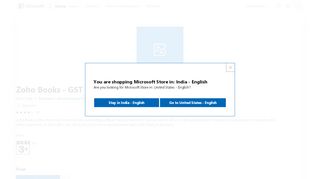 
                            10. Get Zoho Books - Accounting on the go! - Microsoft Store en-IN