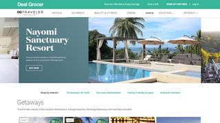 
                            5. Getaway Deals - Save on Hotels, Resorts and Restaurants - Deal Grocer