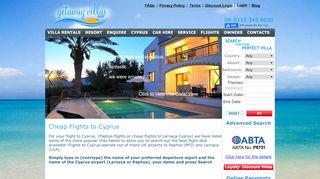 
                            5. Getaway Villas - Cyprus Villas - flights