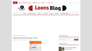 
                            10. Getbucks' Online Personal Loans - Loans Kenya Blog