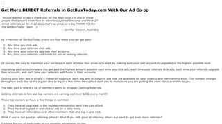 
                            3. GetBuxToday.com Co-op Advertising - The Online Ad ...
