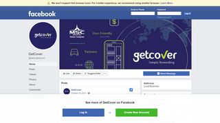 
                            4. GetCover - Home | Facebook
