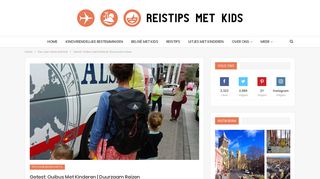 
                            11. Getest: Ouibus met kinderen | Duurzaam reizen - Reistipsmetkids.nl