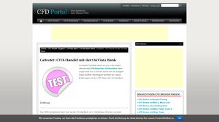 
                            12. Getestet: CFD-Handel mit der OnVista Bank | CFD Portal