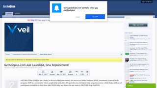 
                            9. Gethelpplus.com Just Launched, Ghw Replacement? | Jackobian Forums