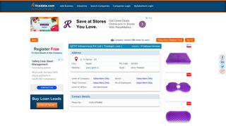 
                            3. GETIT Infoservices Pvt Ltd ( Tradeget.com ) in Noida deals in IT ...