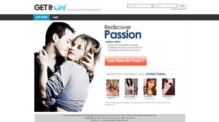 
                            4. GetItOn - Find Your Sexually Compatible Match