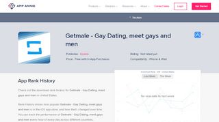 
                            13. Getmale - Gay Dating, meet gays and men App Ranking and Store ...