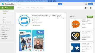 
                            10. Getmale Gay dating - Meet gays - Apps on Google Play