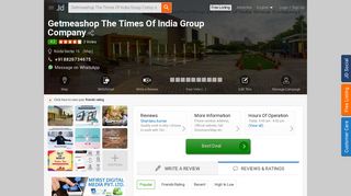 
                            10. Getmeashop The Times Of India Group Company, Noida Sector 16 ...