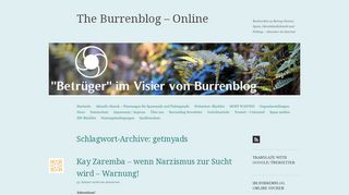 
                            13. getmyads | Der Burrenblog - Online - WordPress.com