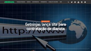 
                            12. Getninjas lança site para contratação de diarista - Dinheirama