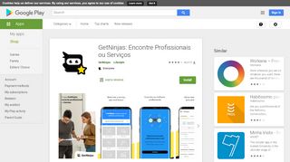 
                            4. GetNinjas - Serviços para você – Apps no Google Play
