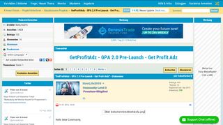 
                            5. GetProfitAdz - GPA 2.0 Pre-Launch - Get Profit Adz - X-Invest