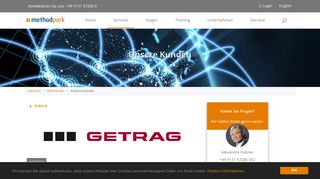 
                            12. GETRAG FORD Transmission GmbH - Referenz | Method Park