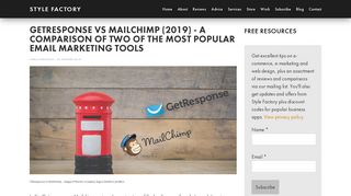 
                            12. Getresponse vs Mailchimp (2019) - A Comparison of Two of the ...