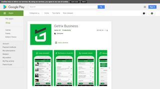 
                            12. Getrix Business – Apps no Google Play