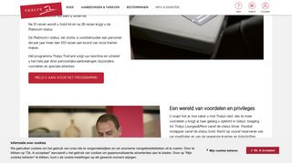 
                            2. Getrouwheidsprogramma - Thalys