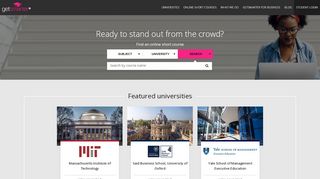 
                            12. GetSmarter | Online Courses with the World's Top Universities
