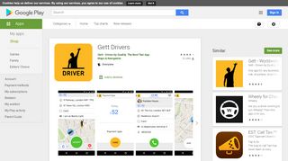 
                            12. Gett Drivers - Apps on Google Play