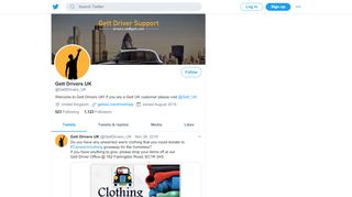 
                            10. Gett Drivers UK (@GettDrivers_UK) | Twitter