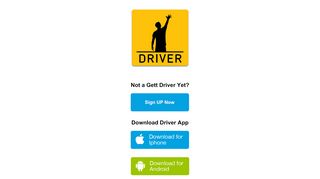 
                            13. Gett UK - Driver Help