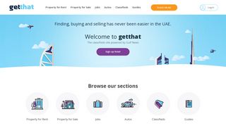 
                            1. getthat - UAE classifieds powered by Gulf News