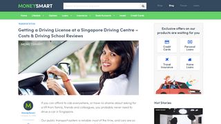 
                            5. Getting a Driving License in Singapore - How Much Does It Cost ...