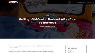 
                            9. Getting a SIM Card in Thailand: AIS vs Dtac vs TrueMove | Nomad ...