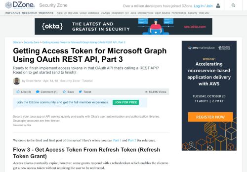 
                            9. Getting Access Token for Microsoft Graph Using OAuth REST API ...