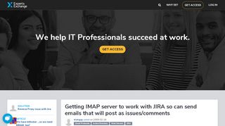 
                            11. Getting IMAP server to work with JIRA so can send emails that will post ...