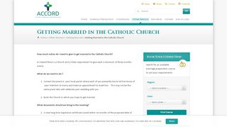 
                            6. Getting Married in the Catholic Church - Accord, Ireland