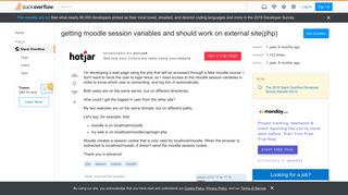 
                            2. getting moodle session variables and should work on external site ...