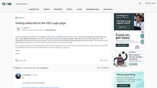 
                            6. Getting redirected to the SSO Login page - Now Platform ...
