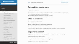 
                            6. Getting Started - Armbian Documentation