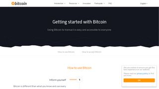 
                            6. Getting started - Bitcoin - Bitcoin.org