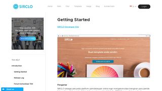 
                            6. Getting Started | Buat Toko Online Dengan Mudah ... - SIRCLO.com