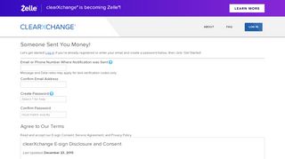 
                            9. Getting Started - clearXchange