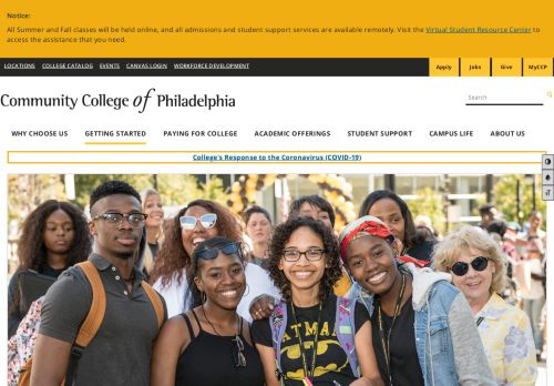 
                            5. Getting Started | Community College of Philadelphia