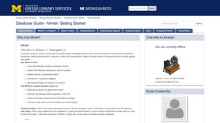 
                            5. Getting Started - Database Guide - Mintel - Kresge Research Guides ...