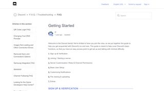 
                            6. Getting Started – Discord