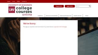 
                            12. Getting Started - Email | University of Wisconsin Colleges Online