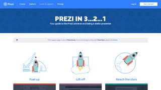 
                            5. Getting Started | First Steps Guide | Prezi Classic