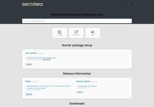 
                            11. Getting Started: M2M IoT SIM Portal – Secomea