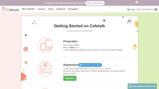 
                            9. Getting Started on Cafetalk | Cafetalk