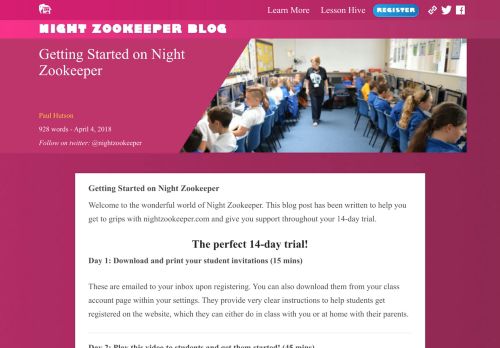 
                            7. Getting Started on Night Zookeeper – Night Zookeeper Blog