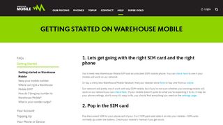 
                            9. Getting started on Warehouse Mobile | Warehouse Mobile