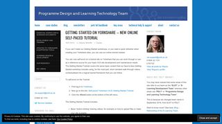 
                            6. Getting Started on Yorkshare – New Online Self-Paced Tutorial ...