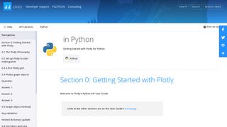 
                            7. Getting Started Plotly for Python