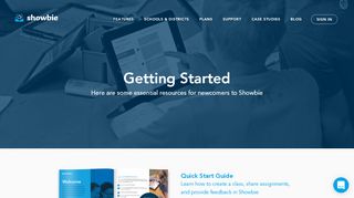 
                            3. Getting Started – Showbie